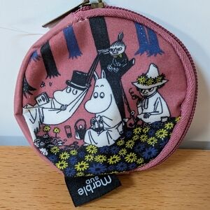 Moomin Characters Coin Purse Change Pouch